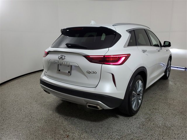 Used 2023 INFINITI QX50 Autograph image 4