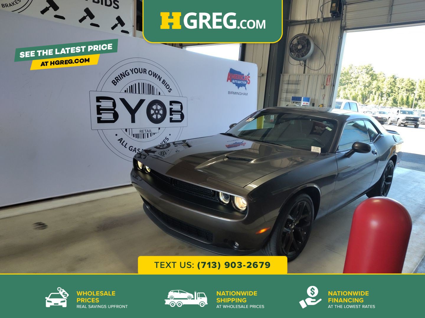 Used 2023 Dodge Challenger SXT w/ Blacktop Package