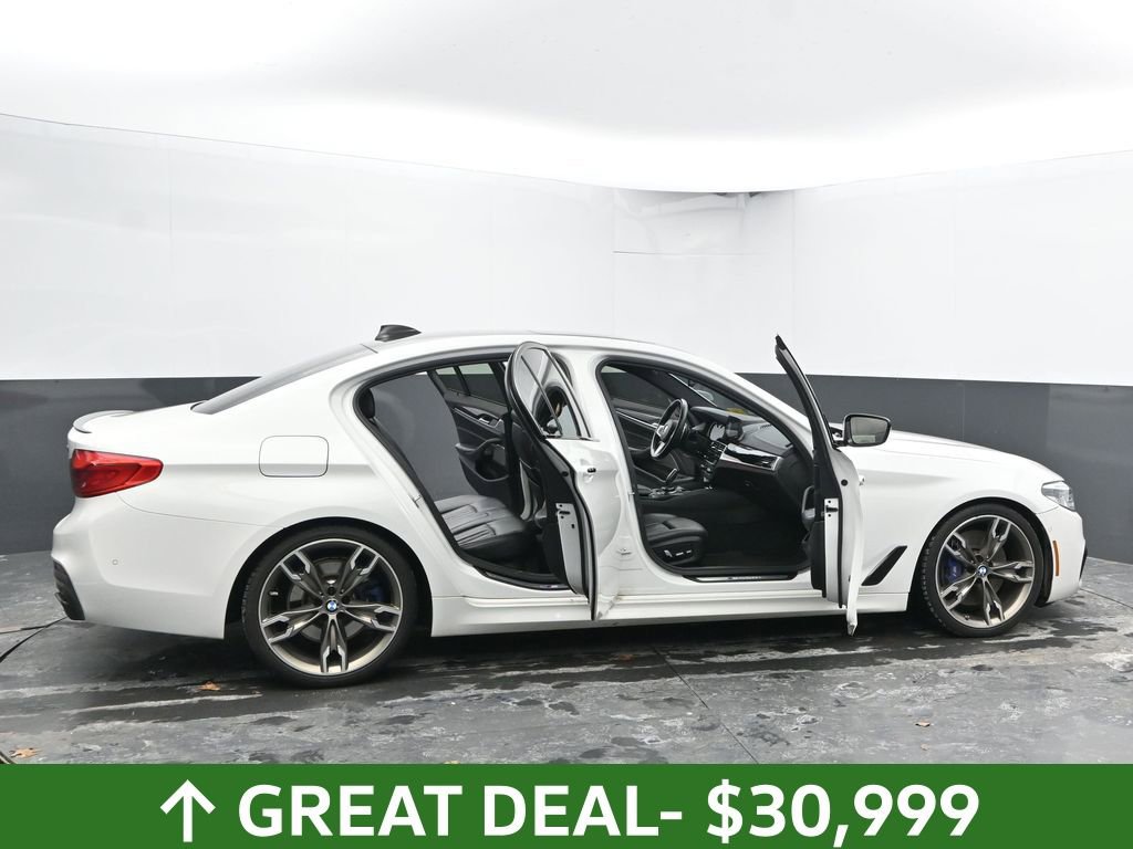 Used 2018 BMW M550i xDrive image 85
