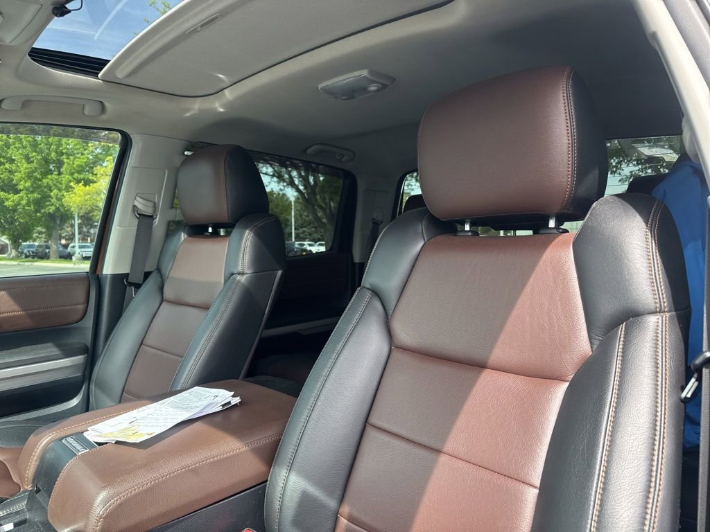 Used 2014 Toyota Tundra Limited w/ Limited Premium Package AWD/4WD image 14