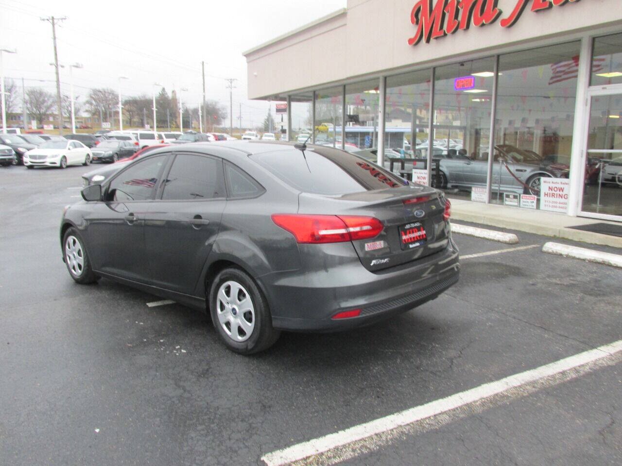 Used 2018 Ford Focus S FWD image 9