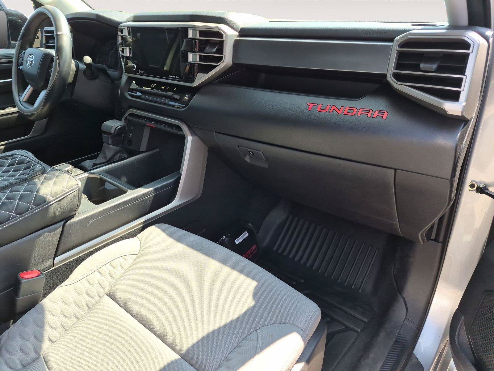 Used 2022 Toyota Tundra SR5 w/ TRD Off-Road Package AWD/4WD image 17