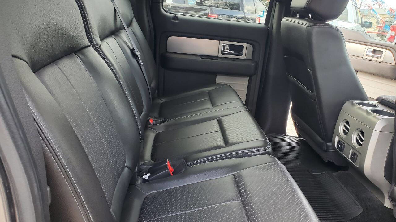 Used 2014 Ford F150 FX4 w/ Equipment Group 402A Luxury image 31