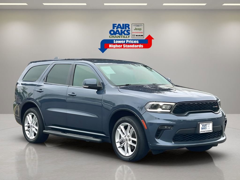 Certified 2021 Dodge Durango GT