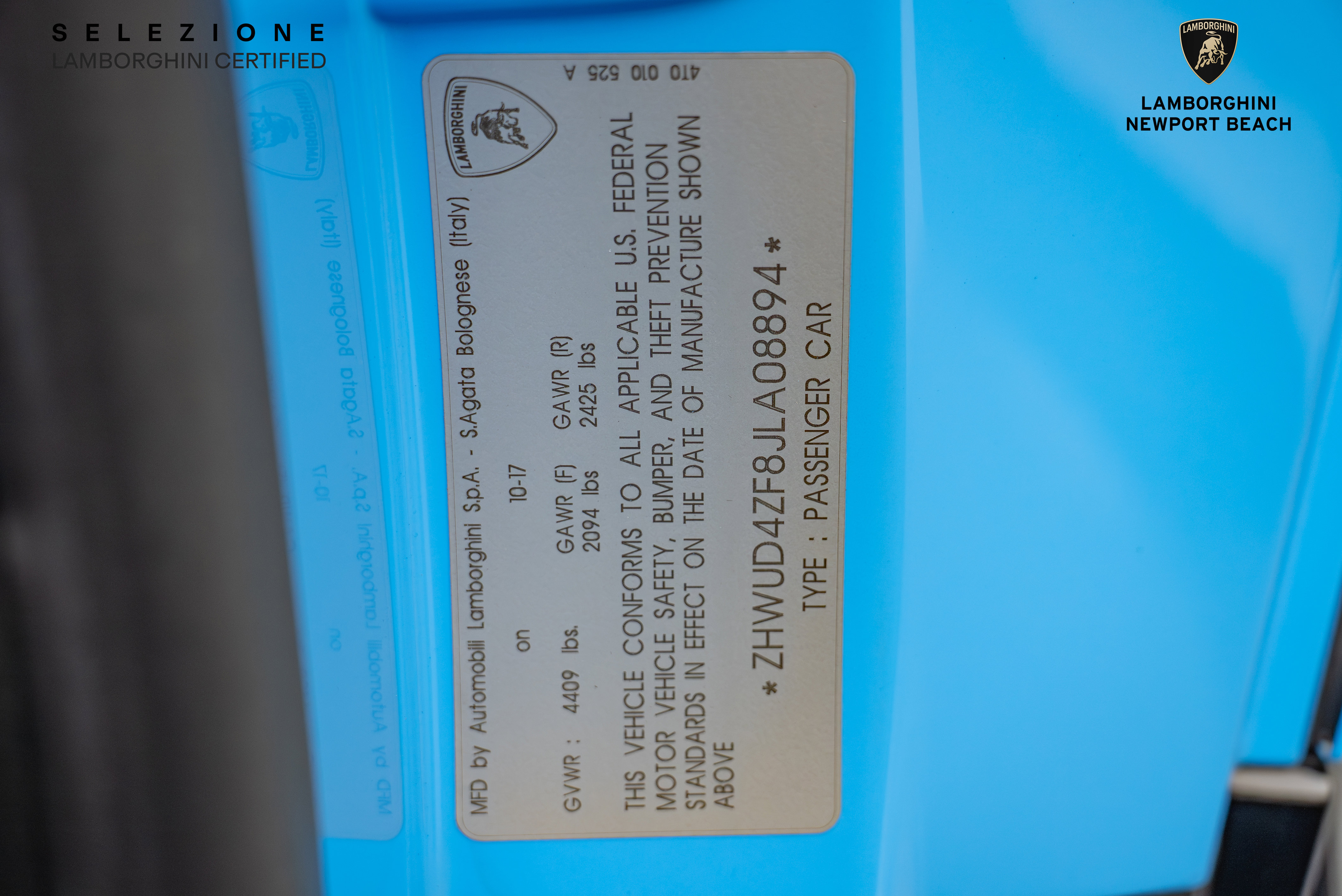 Used 2018 Lamborghini Huracan Performante image 39