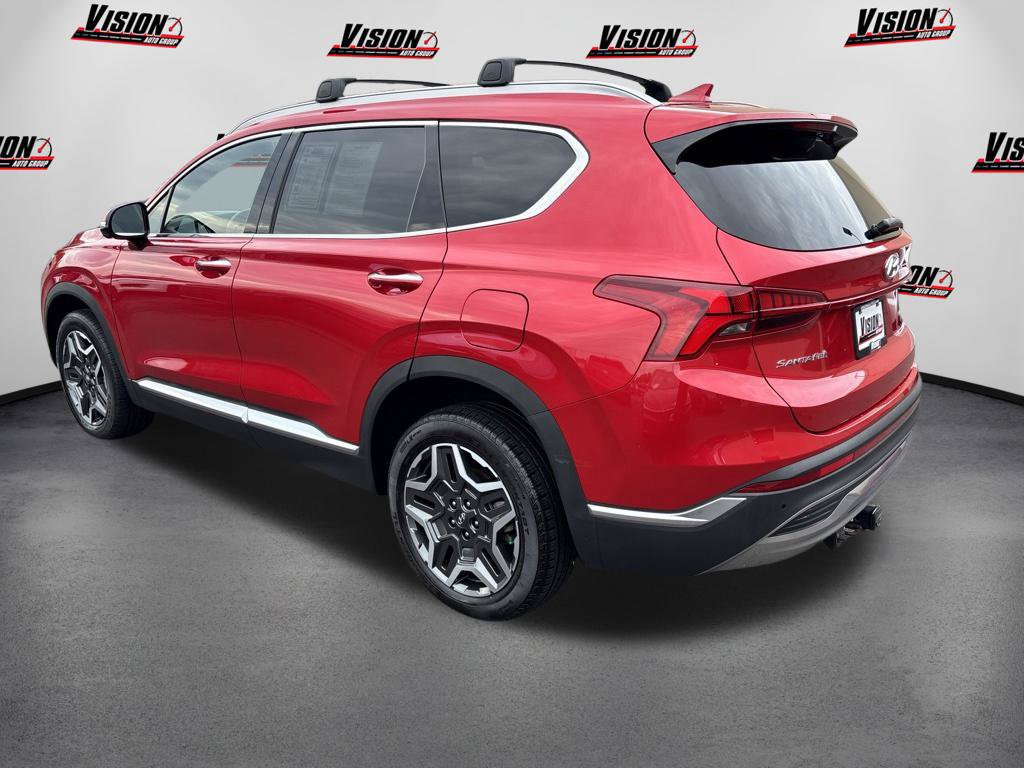 Used 2023 Hyundai Santa Fe SEL Premium AWD/4WD image 3