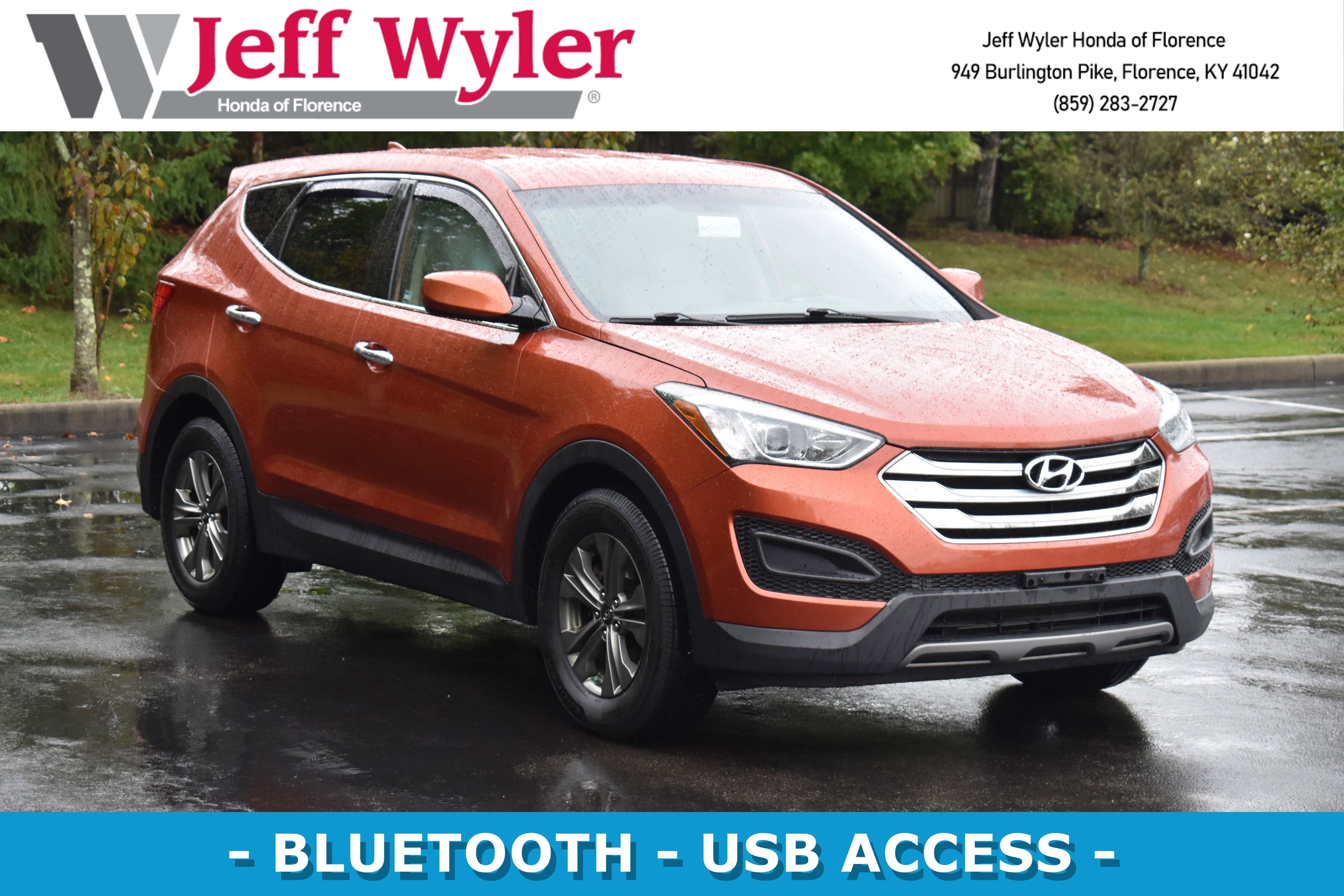 Used 2016 Hyundai Santa Fe Sport