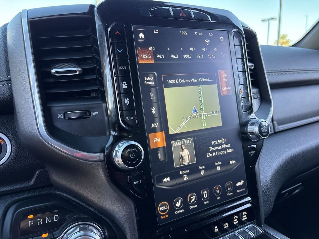 Used 2021 RAM 1500 Laramie w/ Sport Appearance Package image 13