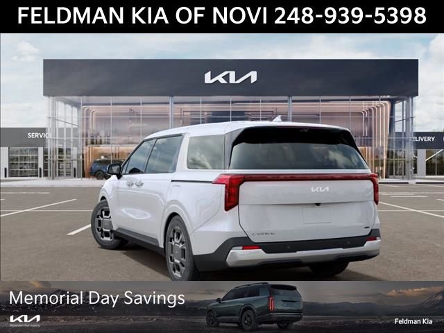 New 2026 Kia Carnival EX FWD image 4