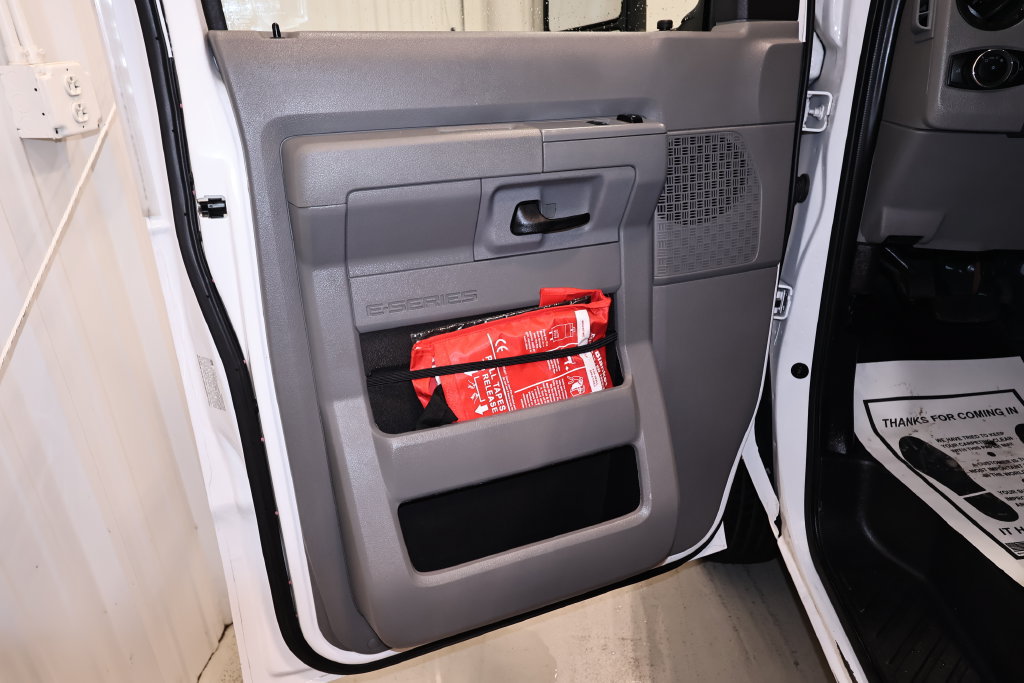 Certified 2024 Ford E-350 and Econoline 350 Super Duty w/ Power Windows & Locks Group RWD image 13