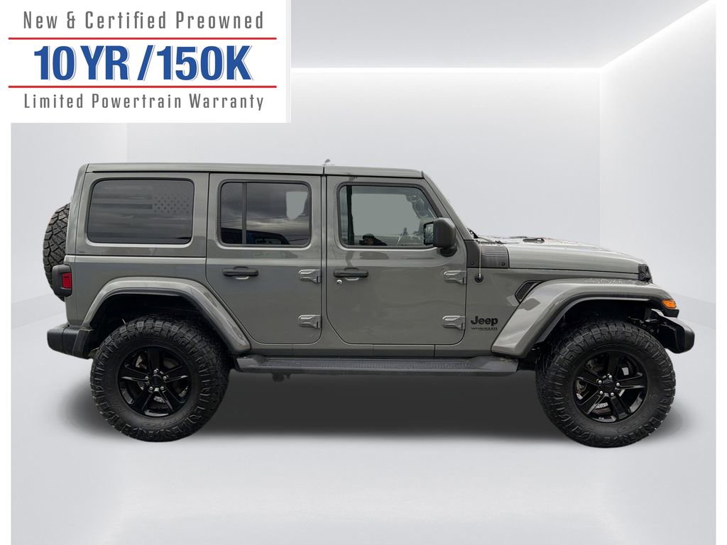 Used 2020 Jeep Wrangler Unlimited Sahara image 5