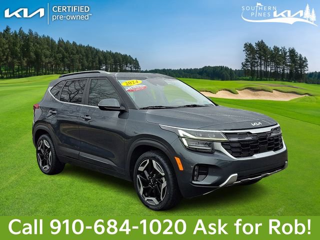 Certified 2024 Kia Seltos SX w/ SX Sunroof Package video 1