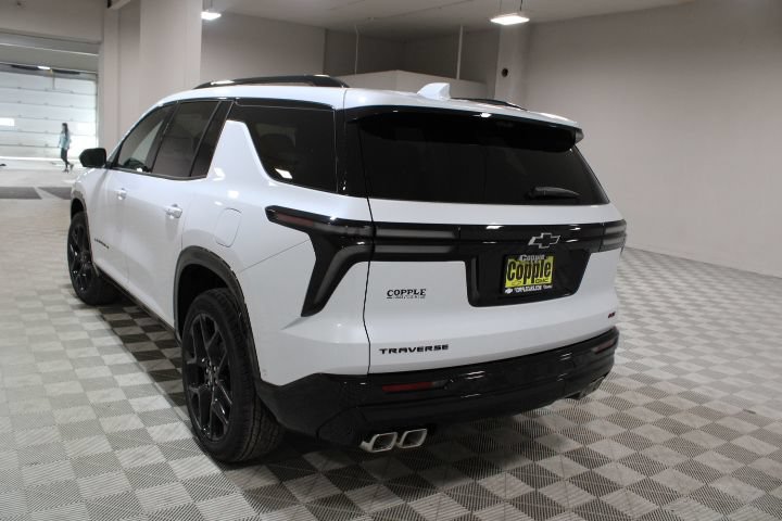 New 2026 Chevrolet Traverse RS FWD image 8
