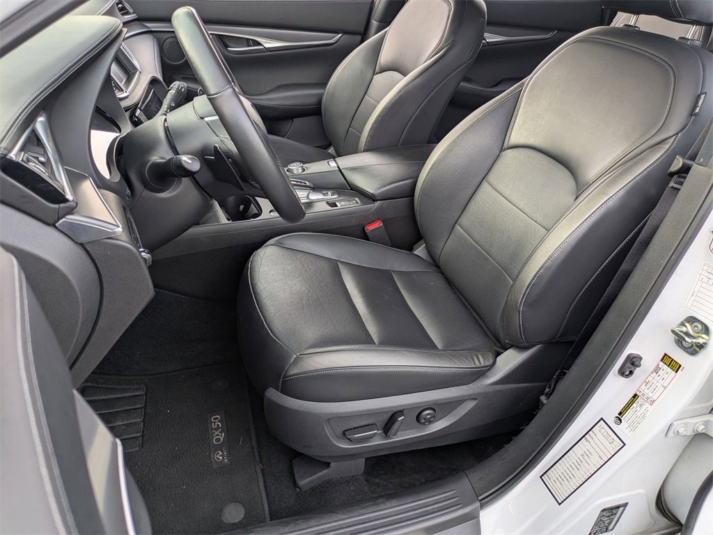 Used 2024 INFINITI QX50 Luxe image 14
