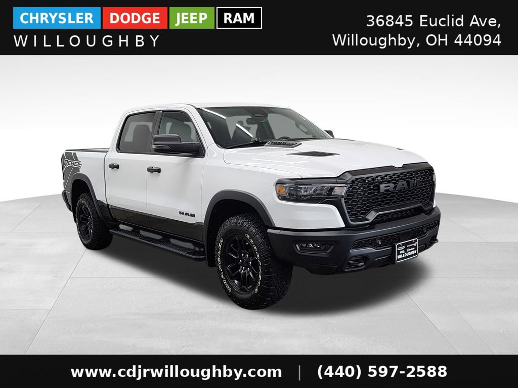 Used 2025 RAM 1500 Rebel AWD/4WD image 3