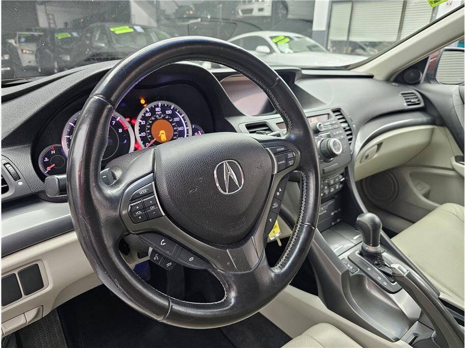 Used 2011 Acura TSX w/ Technology Package FWD image 10