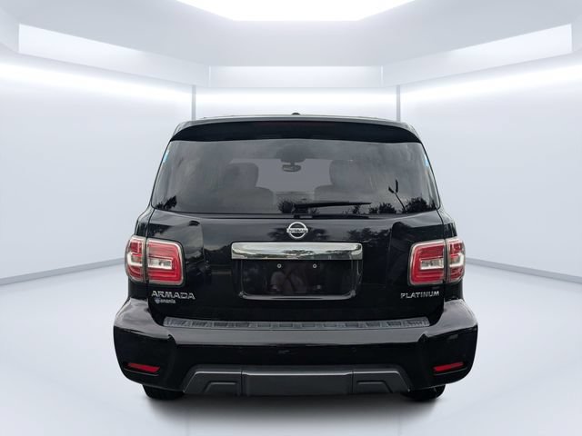 Used 2019 Nissan Armada Platinum w/ Captain's Chairs Package RWD image 4