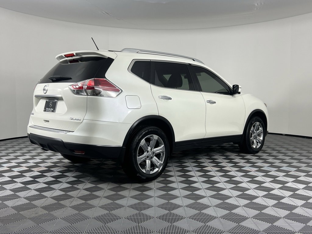 Used 2016 Nissan Rogue SL w/ SL Premium Package image 8