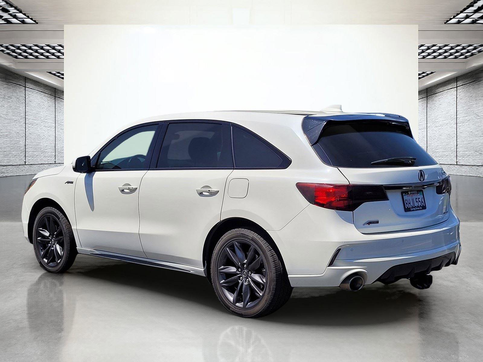 Used 2019 Acura MDX A-Spec AWD/4WD image 9