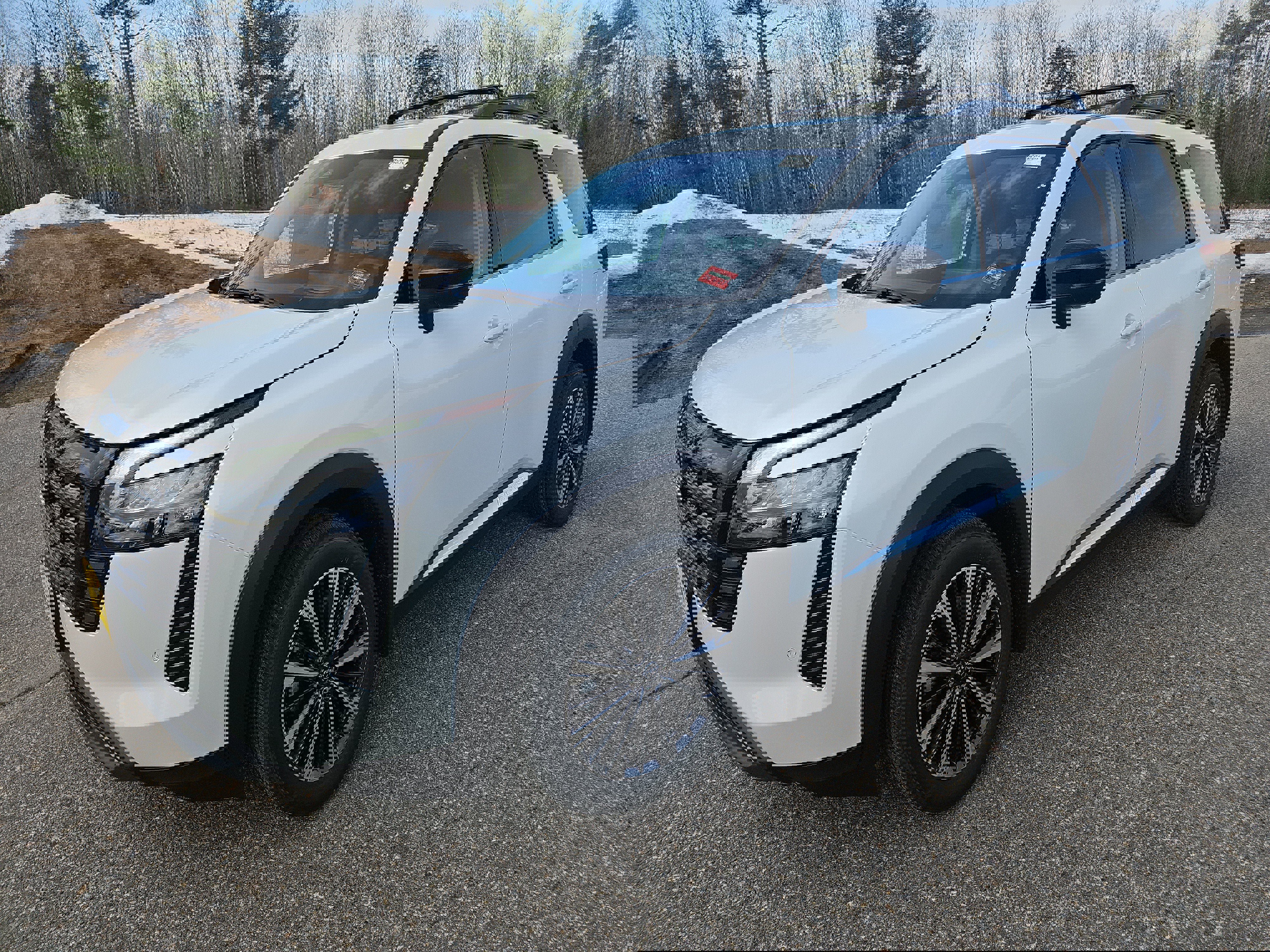 New 2026 Nissan Pathfinder Platinum