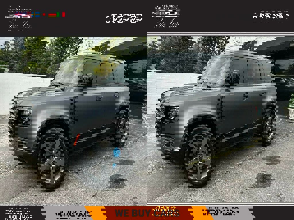 Used 2022 Land Rover Defender 110 V8