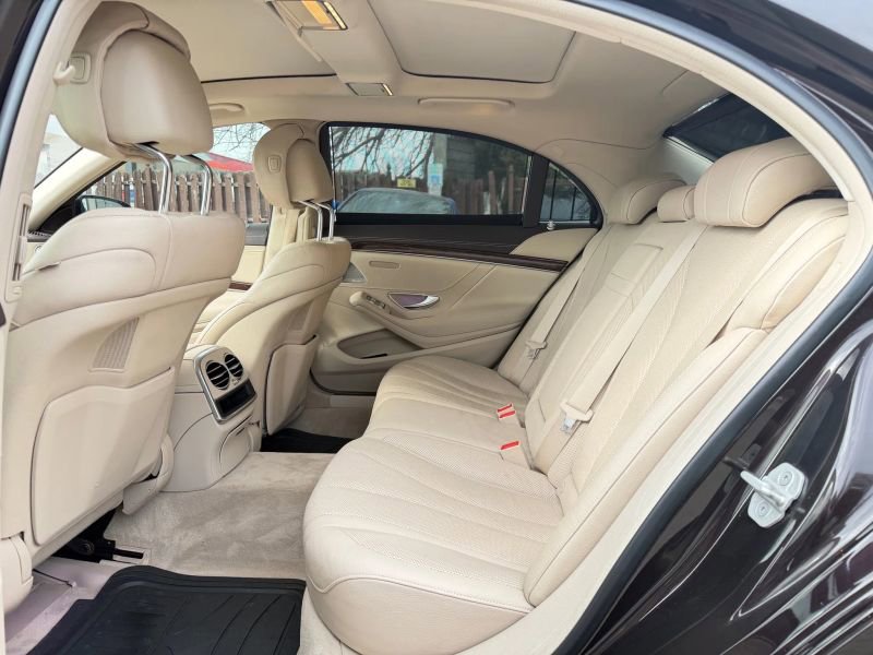 Used 2018 Mercedes-Benz S 450 4MATIC Sedan image 13