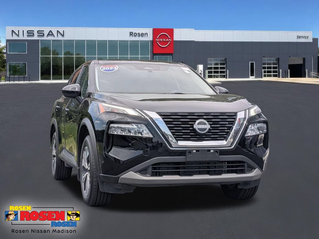 Certified 2023 Nissan Rogue SV