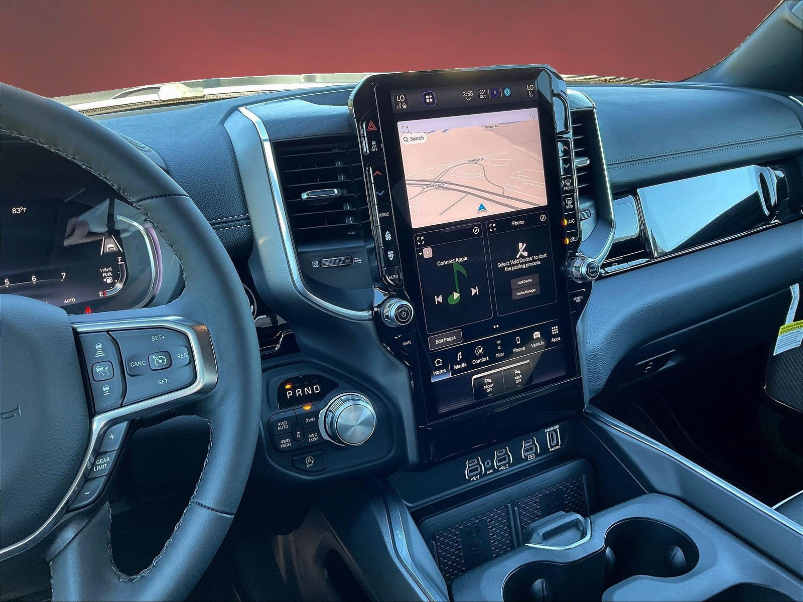 New 2026 RAM 1500 Laramie AWD/4WD image 7