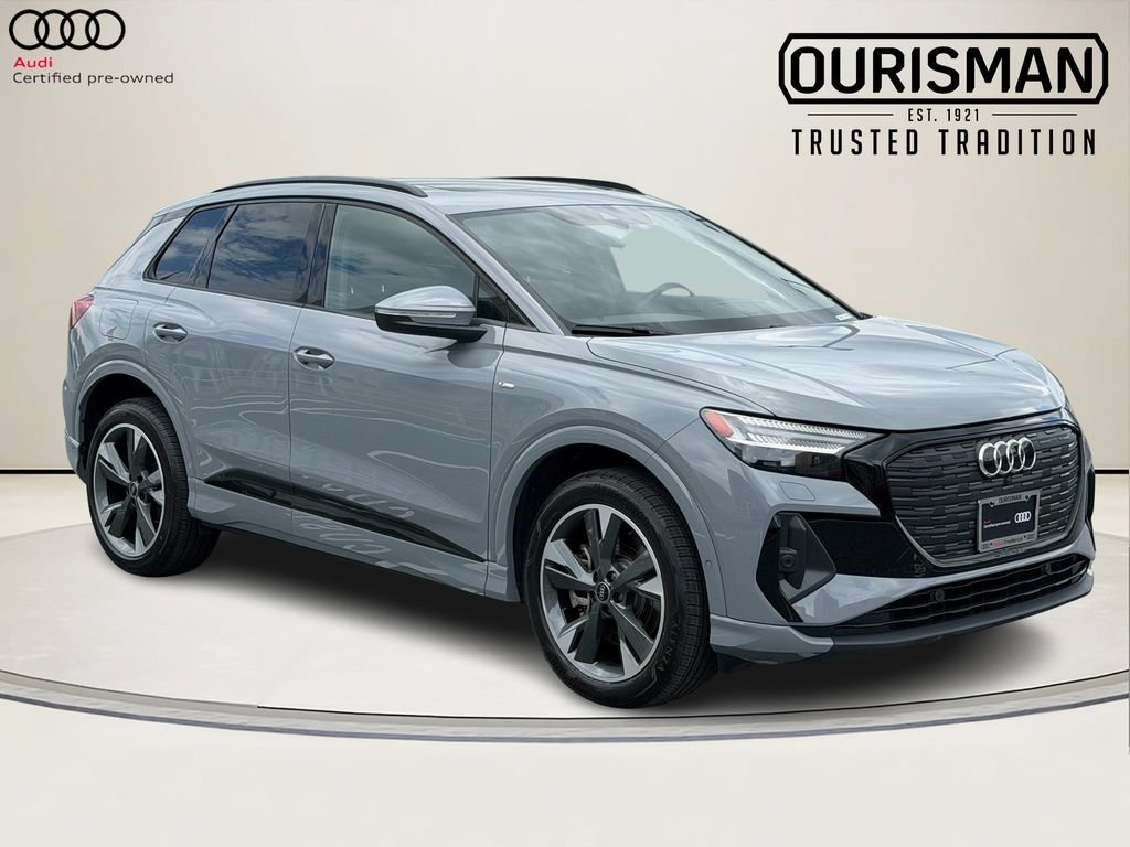 Certified 2023 Audi Q4 e-tron Prestige w/ Black Optic Package