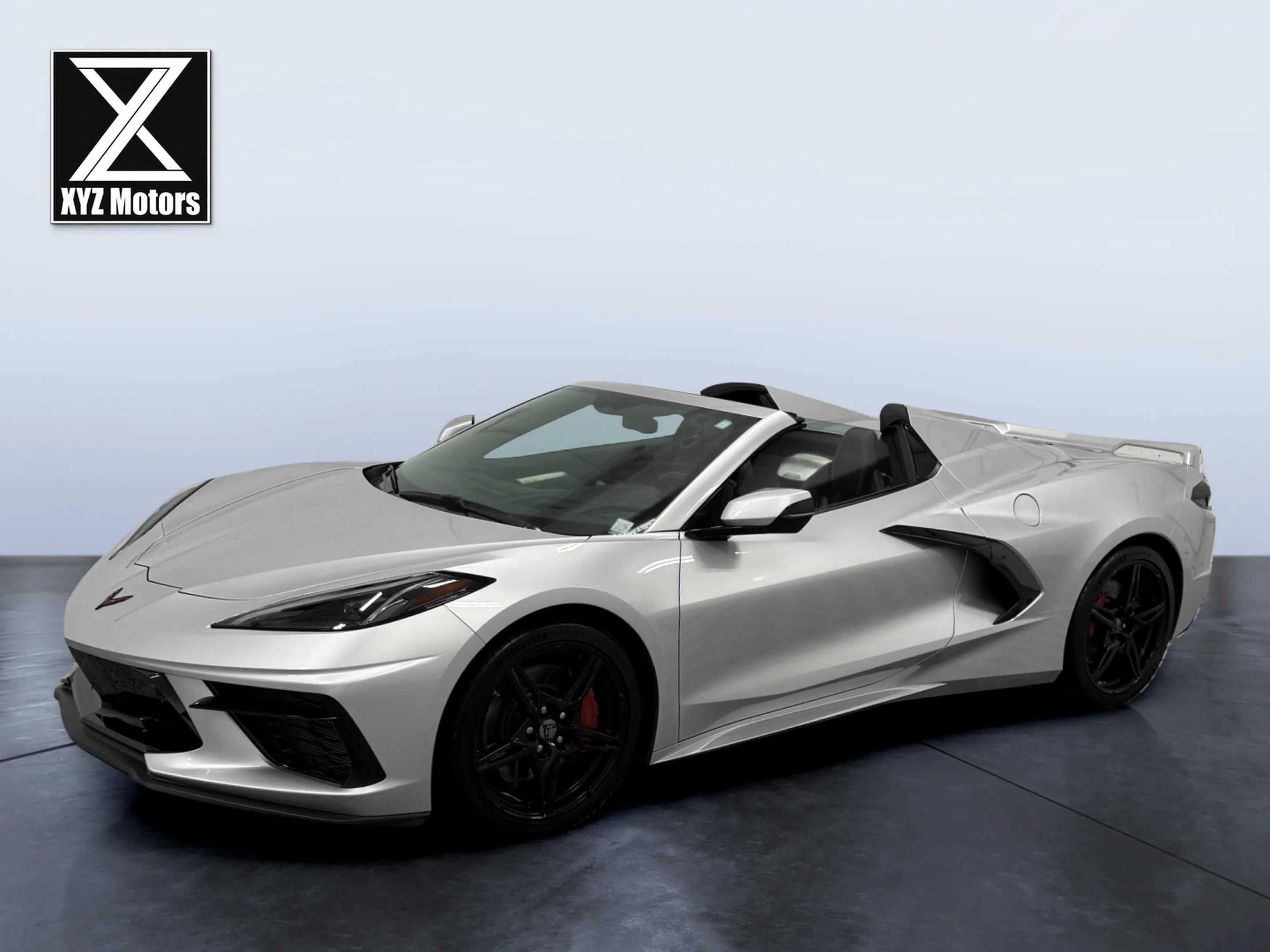 Used 2020 Chevrolet Corvette Stingray Premium Conv w/ 3LT Preferred Equipment Group