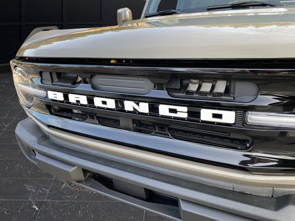 New 2025 Ford Bronco Outer Banks w/ Sasquatch Package image 49