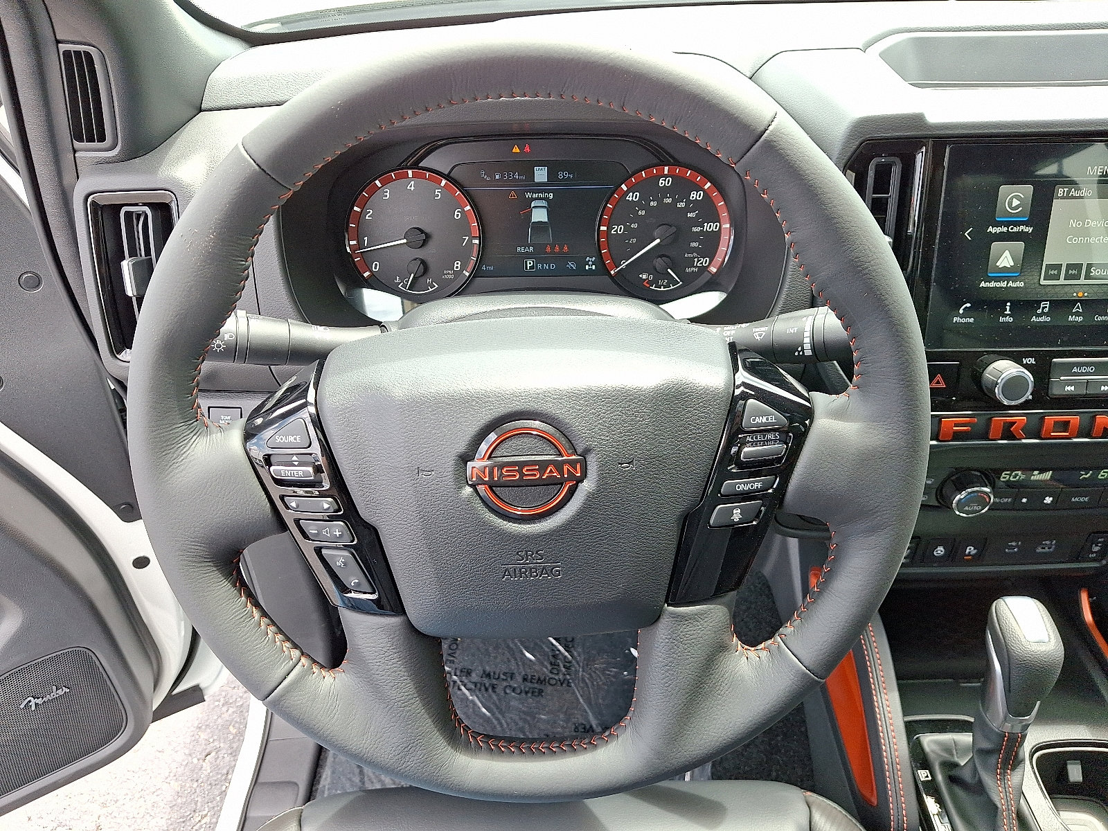 New 2025 Nissan Frontier PRO-4X w/ Pro Premium Package image 9