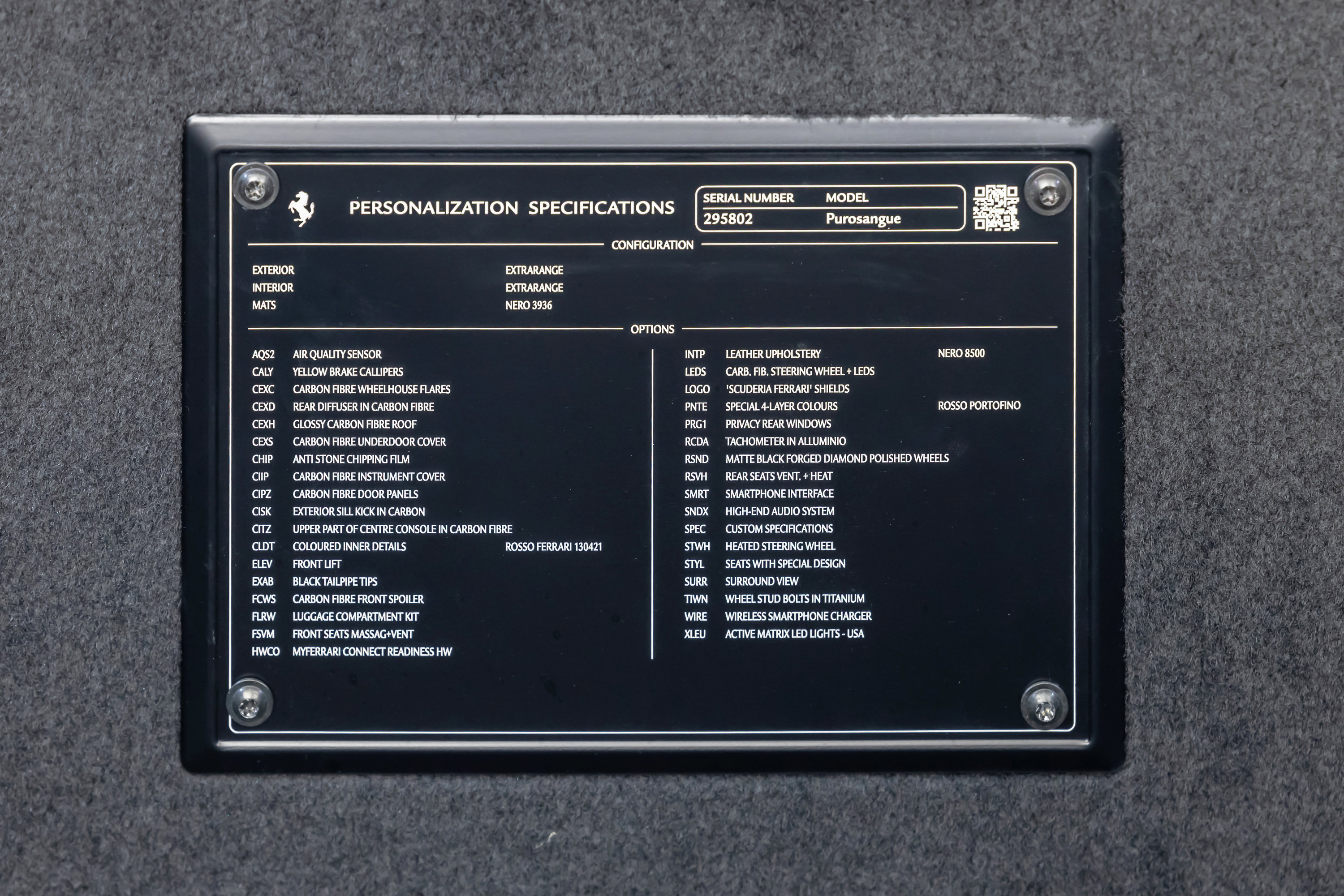 Certified 2023 Ferrari Purosangue image 35