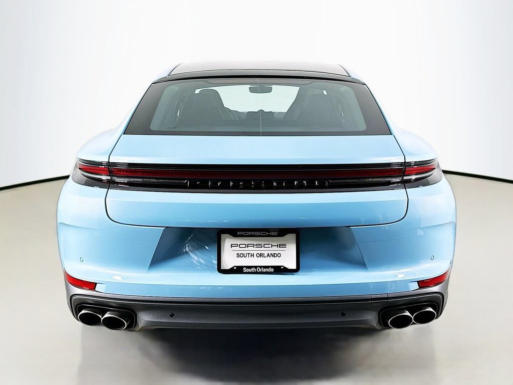 New 2026 Porsche Panamera RWD image 10