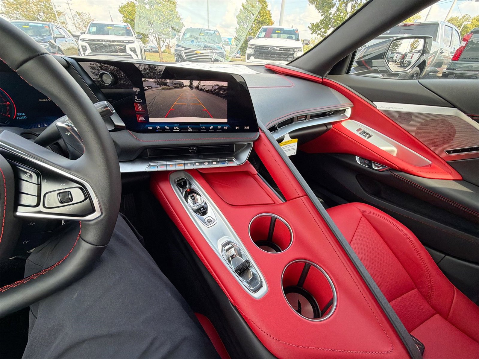 New 2026 Chevrolet Corvette Stingray Preferred Cpe w/ Z51 Performance Package image 15