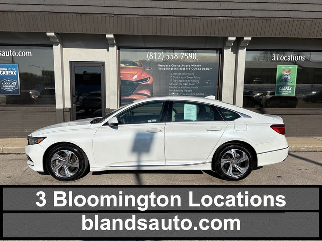 Used 2018 Honda Accord EX-L image 1
