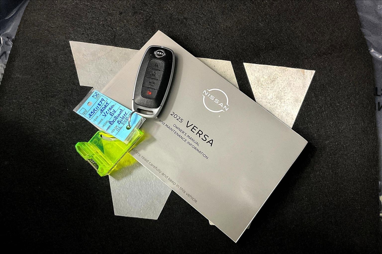 Certified 2025 Nissan Versa SV w/ Trunk Package image 35