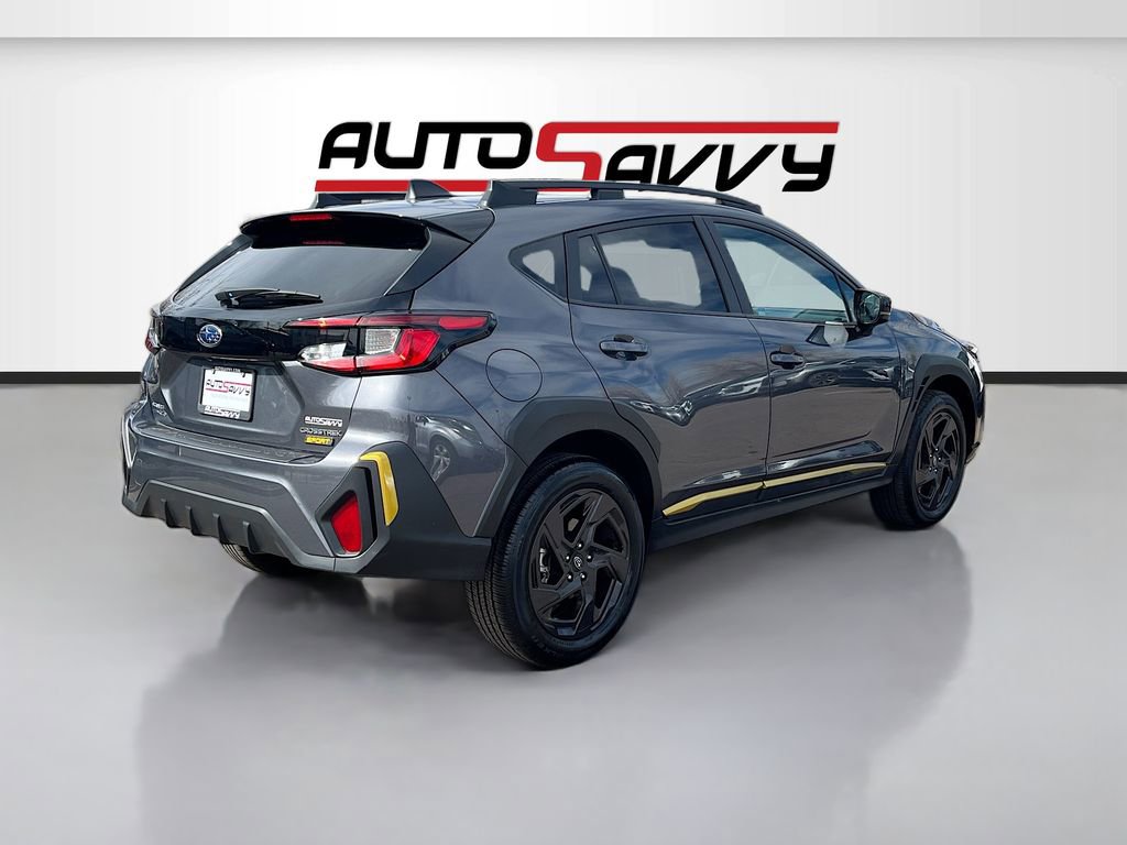 Used 2025 Subaru Crosstrek 2.5i Sport w/ Crosstrek Mirror Package AWD/4WD image 7