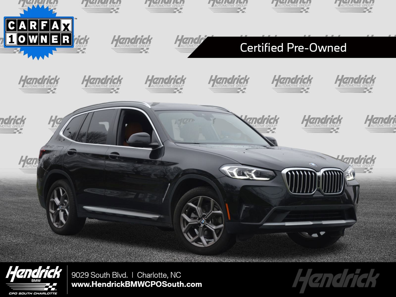 Certified 2024 BMW X3 sDrive30i w/ Premium Package w/ZPA