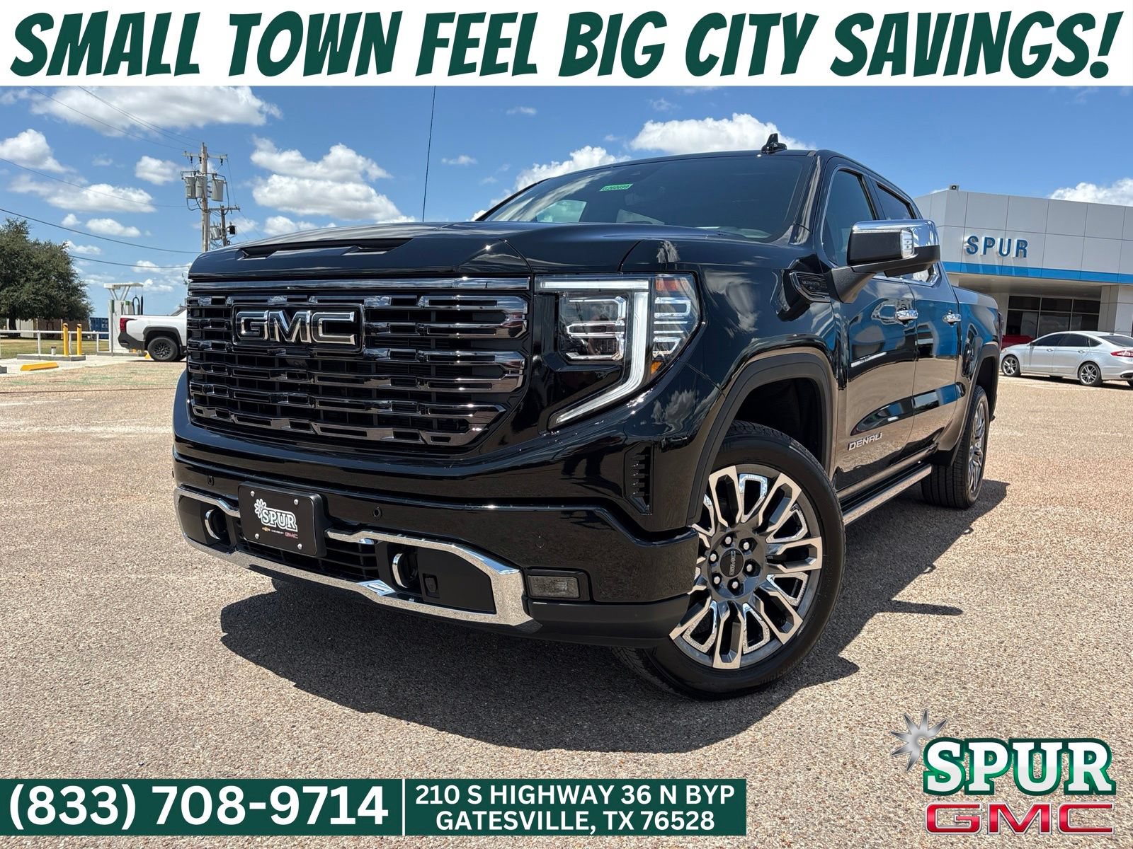 New 2026 GMC Sierra 1500 Denali Ultimate