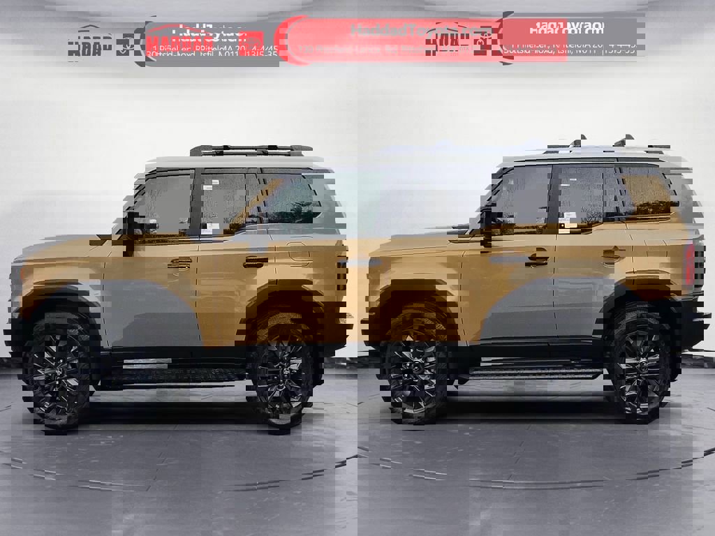 New 2026 Toyota Land Cruiser video 2