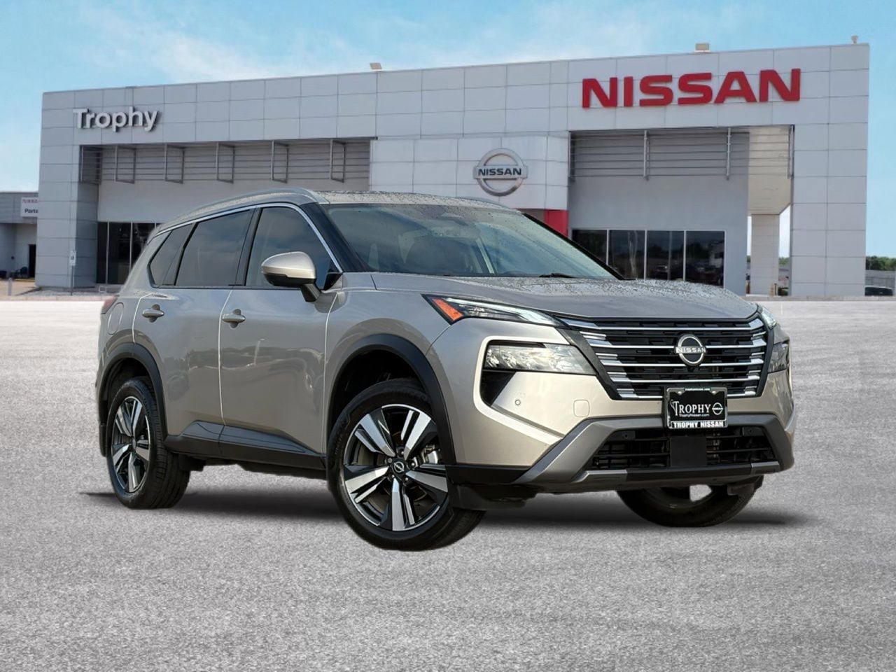 Certified 2024 Nissan Rogue SL w/ SL Premium Package FWD video 1
