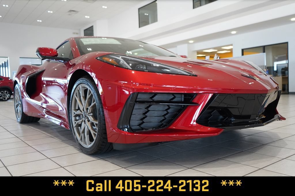 New 2027 Chevrolet Corvette Stingray Coupe RWD image 21