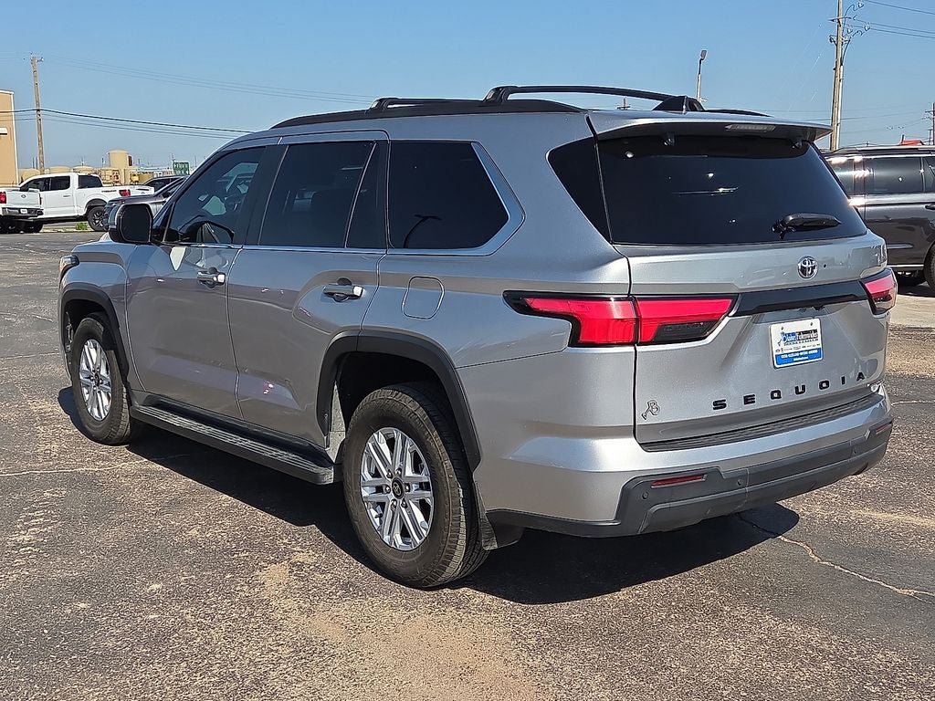 Used 2025 Toyota Sequoia SR5 w/ SR5 Premium Package RWD image 3