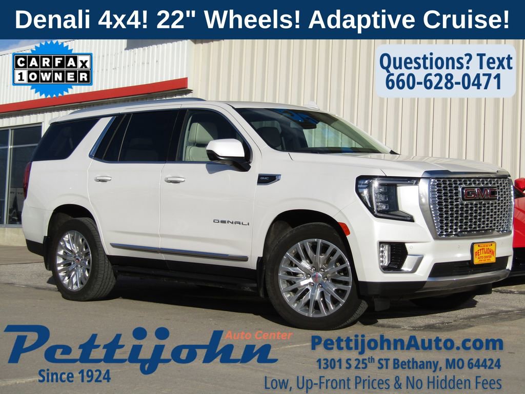 Used 2023 GMC Yukon Denali