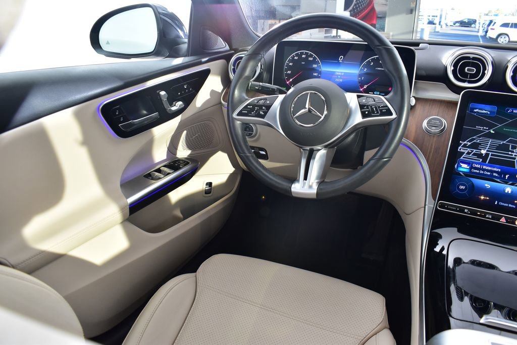 Certified 2022 Mercedes-Benz C 300 4MATIC Sedan image 23