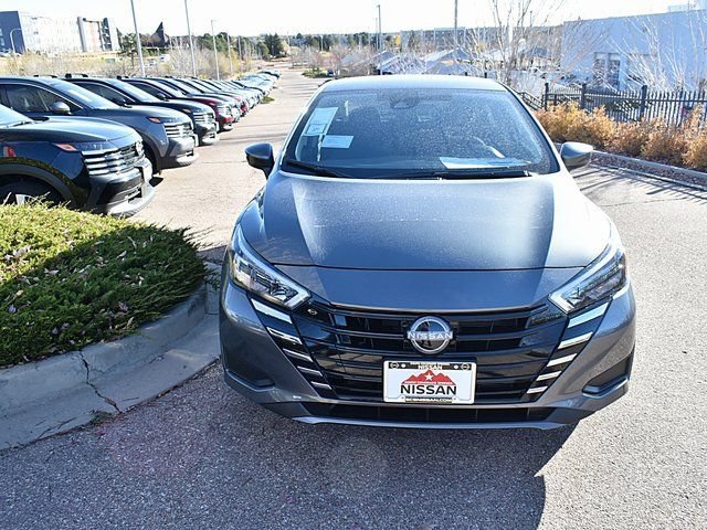 New 2025 Nissan Versa SV w/ Trunk Package FWD image 8