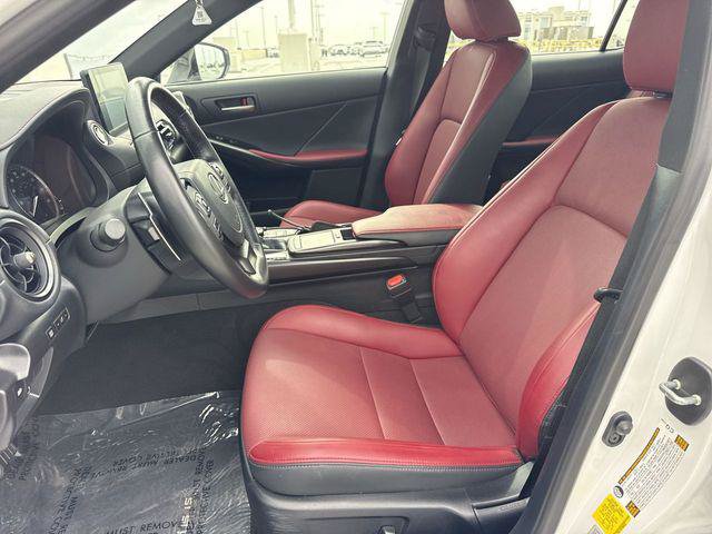 Certified 2025 Lexus IS 350 F Sport w/ Accessory Package 2 RWD image 11