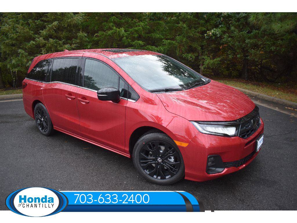 New 2026 Honda Odyssey Sport-L