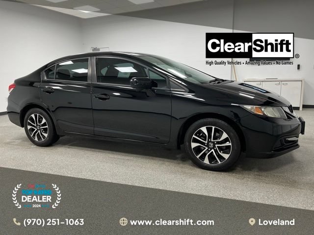 Used 2014 Honda Civic EX image 1